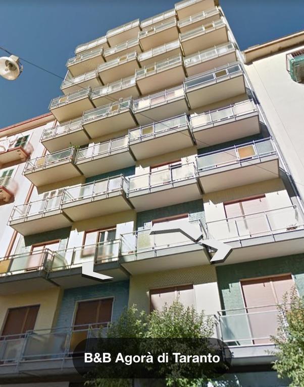 B&B Agora Taranto Eksteriør bilde